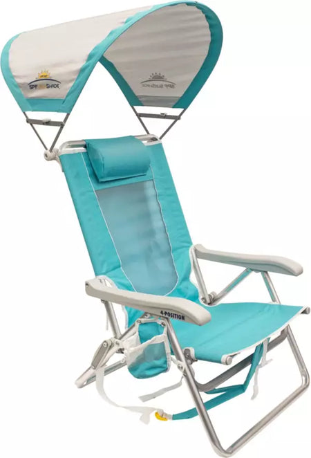 GCI Outdoor Sunshade Backpack Beach Chair