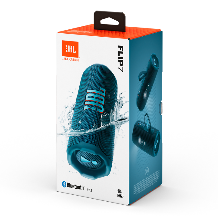 JBL Flip 7 Portable Waterproof Speaker
