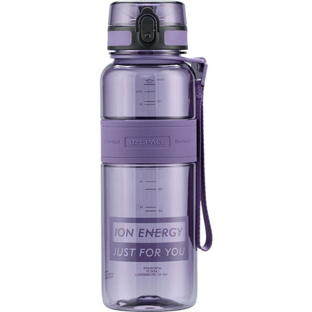 UZSPACE Tritan Sports Water Bottle 1L