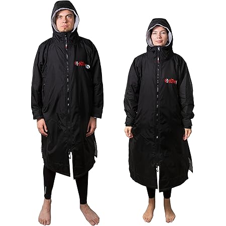 4Monster Hooded Surf Poncho Changing Robe