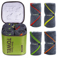 4Monster Microfiber Quick-Dry Travel Towel