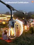 addlon Outdoor Patio String Lights (48ft)
