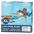 Aqua Leisure 4-in-1 Monterey Hammock Float