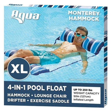 Aqua Leisure 4-in-1 Monterey Hammock Float