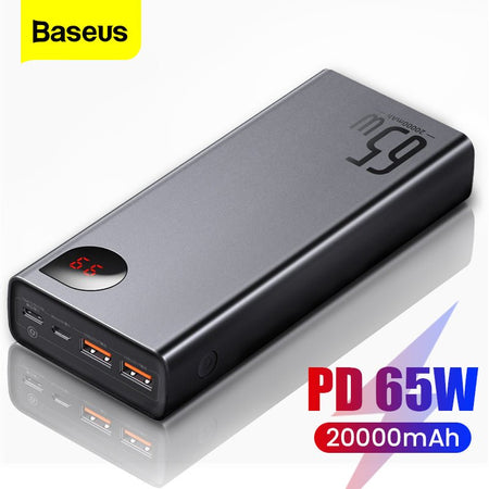 Baseus 65W Power Bank 20000mAh (Digital Display)