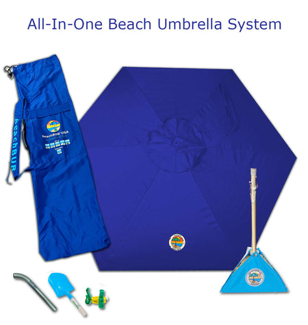 BEACHBUB All-in-One Beach Umbrella System