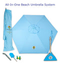 BEACHBUB All-in-One Beach Umbrella System