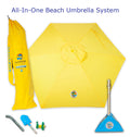BEACHBUB All-in-One Beach Umbrella System