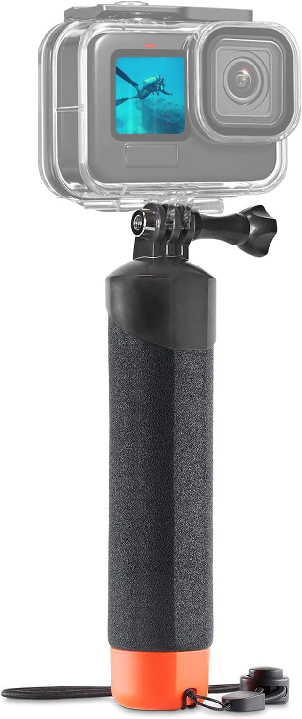 BigBlue 3 ATM Waterproof Action Camera Float Grip