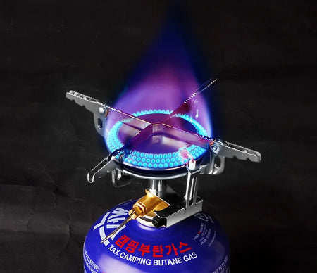 Bulin Camping Gas Stove with Windshield B8
