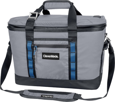 CleverMade Collapsible Cooler Tote (50-Can)