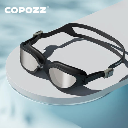 Copozz Anti-Fog Swimming Goggles (UV Protection)