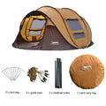 Desert&Fox Automatic Pop-Up Beach Tent