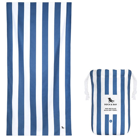 Dock & Bay Beach Towel (Large)