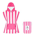 Dock & Bay Kids Hooded Beach Poncho Towel