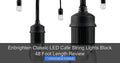 Enbrighten Classic Café String Lights (48ft)