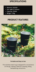 Fire-Maple Antarcti Stainless Vacuum Cup 550ml