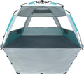 FLYTOP Pop-Up Beach Sun Shelter (3-4 Person)
