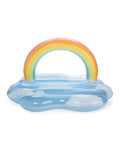 FUNBOY Clear Rainbow Cloud Pool Tube