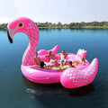 FUNBOY Giant Inflatable Flamingo Pool Float