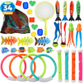 Intex Dive Rings & Sticks Underwater Play Set