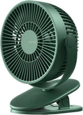 JISULIFE Clip-On Stroller & Desk Fan