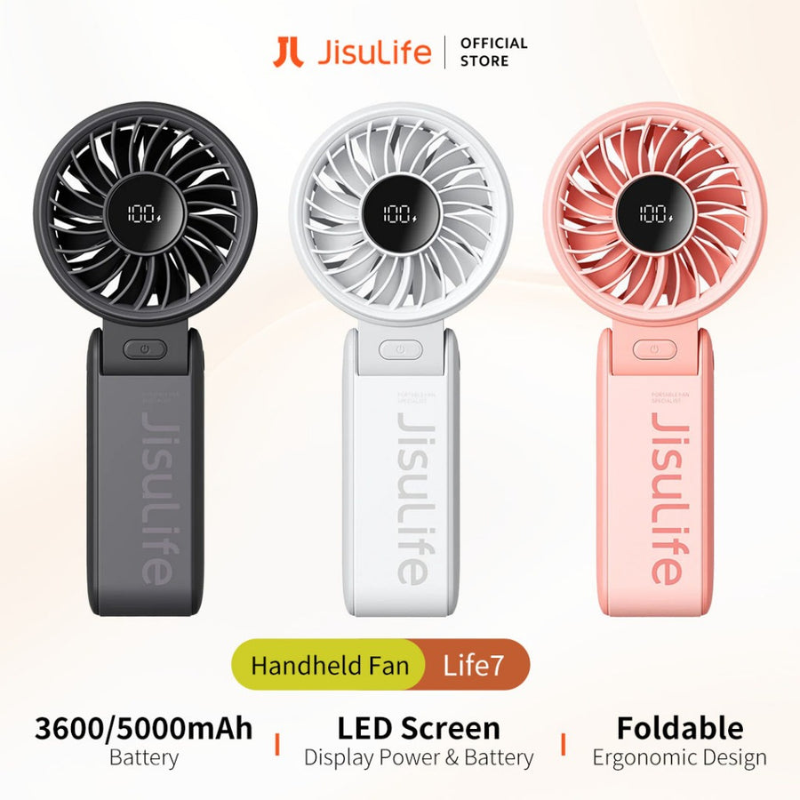 JISULIFE Handheld Mini Fan (Life7)