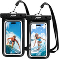 JOTO Universal Waterproof Phone Pouch (2-Pack)