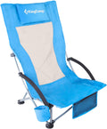 KingCamp Low Sling Beach Chair with Cooler Bag