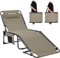 KingCamp Zero Gravity Folding Lounge Chair