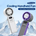 Kinscoter Retractable Folding Handheld Fan