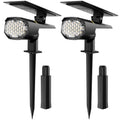 LITOM Solar Landscape Spotlights (2-Pack)