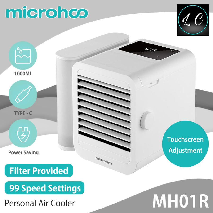 Microhoo 3-in-1 Mini Air Conditioner Fan