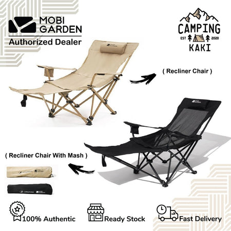 Mobi Garden Folding Recliner Lounge Chair