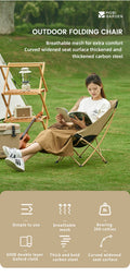 Mobi Garden Folding Recliner Lounge Chair