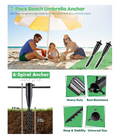 Naturehike Beach Umbrella Sand Anchor Spike