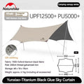 Naturehike Cloud-Up Beach Canopy Tarp