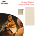 Naturehike Coral Fleece Camping Blanket
