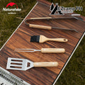 Naturehike Stainless Steel BBQ Skewer & Tool Set