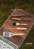 Naturehike Stainless Steel BBQ Skewer & Tool Set