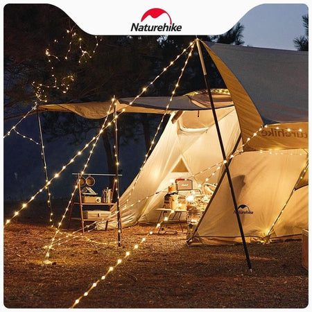 Naturehike USB Star String Camping Lights (10m)