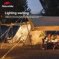 Naturehike USB Star String Camping Lights (10m)