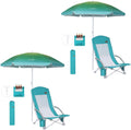 Nice C Low Beach Chair (Set of 2)