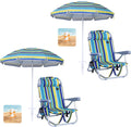 Nice C Low Beach Chair (Set of 2)