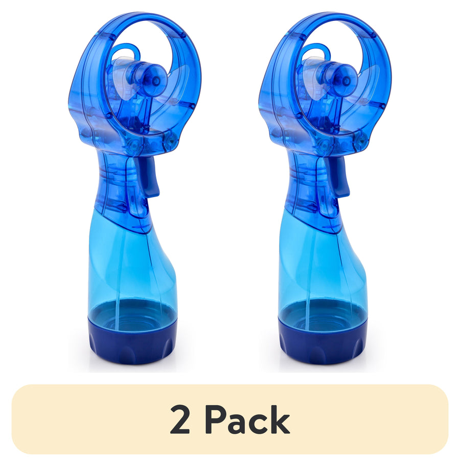 O2COOL Deluxe Handheld Misting Fan