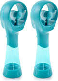 O2COOL Deluxe Handheld Misting Fan