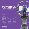 O2COOL Deluxe Handheld Misting Fan