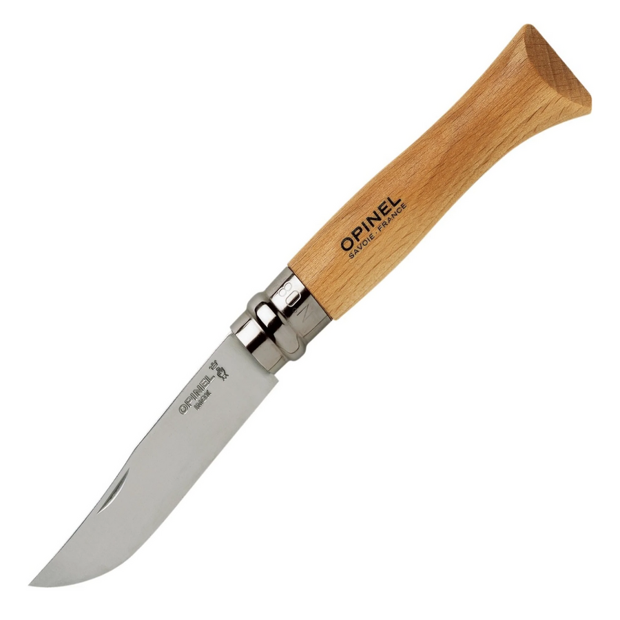 Opinel No.08 Stainless Folding Picnic Knife