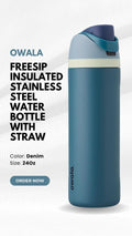 Owala FreeSip 24 oz Insulated Bottle
