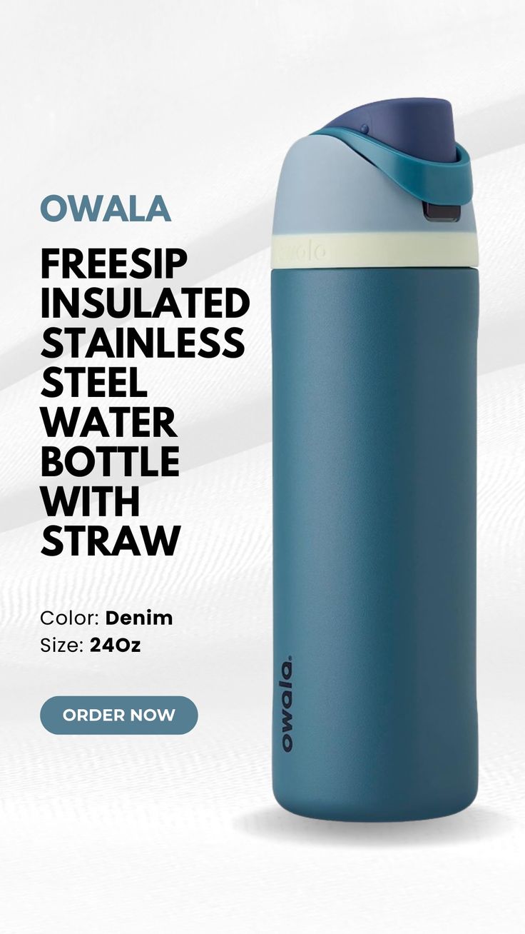 Owala FreeSip 24 oz Insulated Bottle